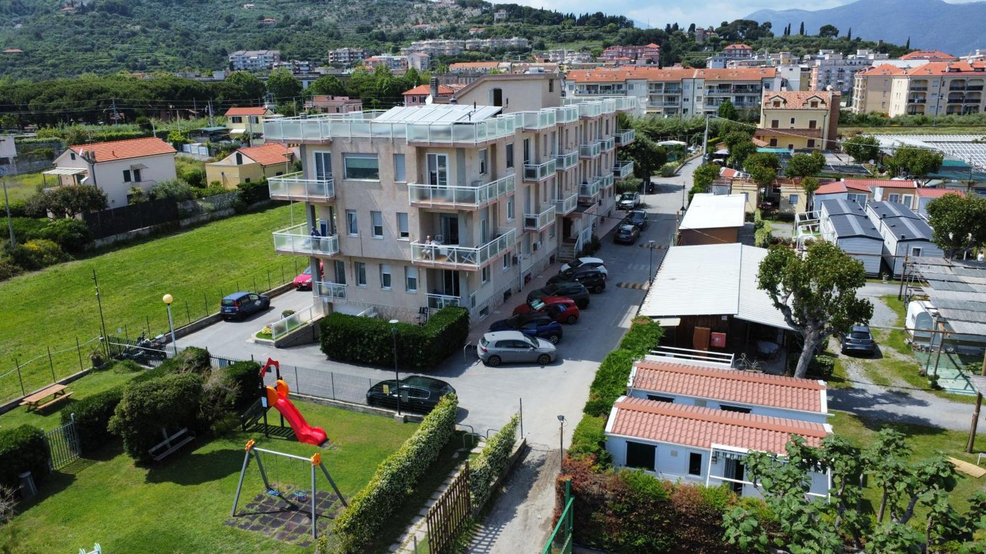 Residence Riviera Albenga Zewnętrze zdjęcie